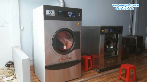 Cặp máy giặt công nghiệp 25kg